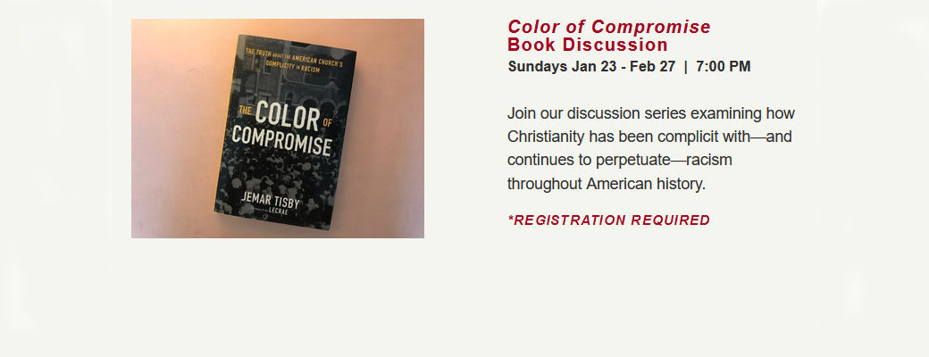 Color of Compromise book read